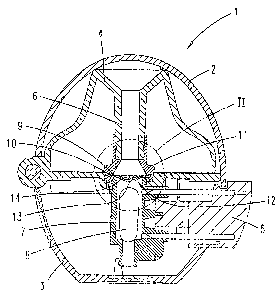 A single figure which represents the drawing illustrating the invention.